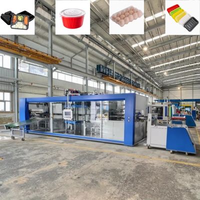 Fully Automatic Positive and Negative Pressure Integrated Molding Machine Processing Type Plastic Vacuum Forming Machine