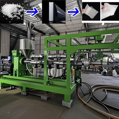 Energooszczędny i przyjazny dla środowiska wytłaczacz arkuszy plastikowych