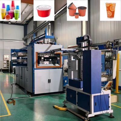 Maszyna do produkcji plastikowych kubków