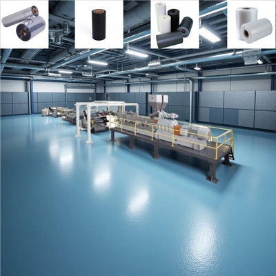 Certyfikowana używana wytłaczarka do folii PP PS z globalnym wsparciem